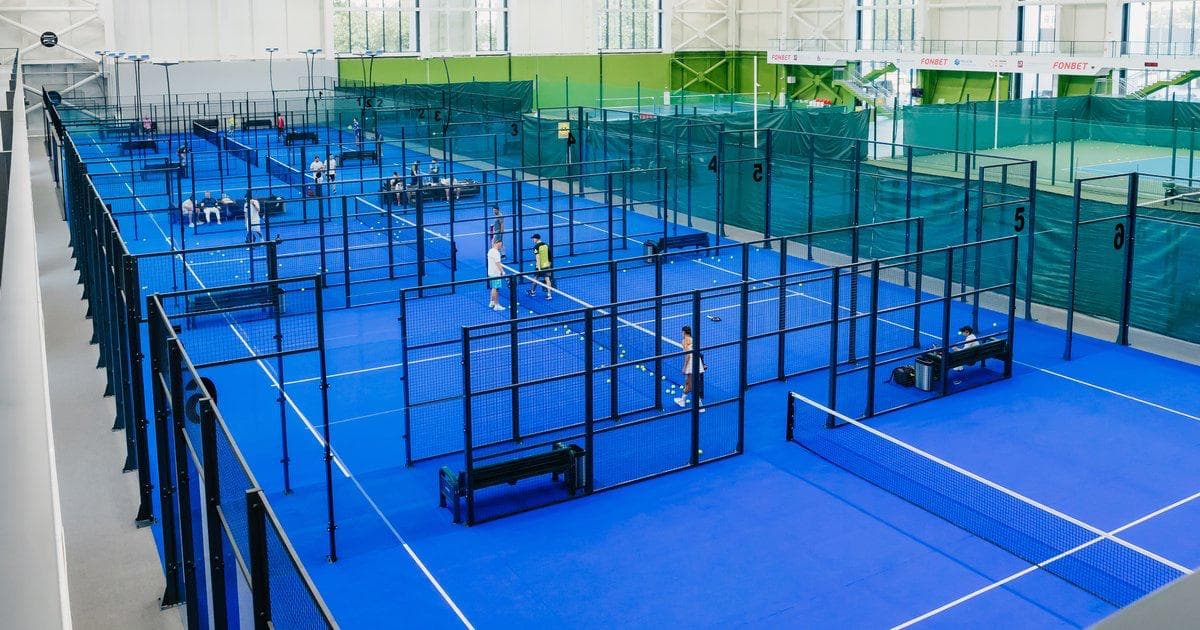 Падел-центр First Padel Club на Дубровке